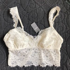 Aerie lace bralette